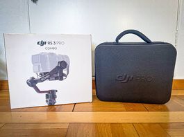 DJI RS 3 Pro Combo, Schwarz, Neuwertig