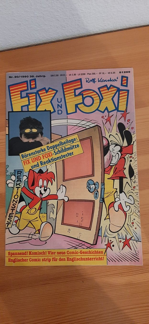 Fumetti: 4 Comics Hefte - Micky Maus / Fix und Foxi - zu verkaufen – Usato da Wiesendangen venduto da pau_56xn 1