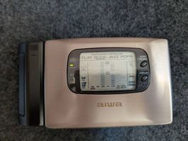 Supe rare!!   AIWA HS-PX1000 Titanium