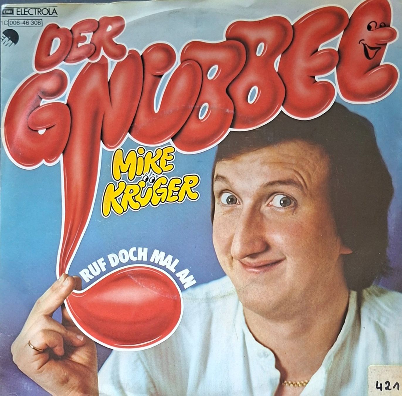 Dischi in vinile: Vinyl-Single Mike Krüger - Der Gnubbel – Usato da Langenthal venduto da Modo39