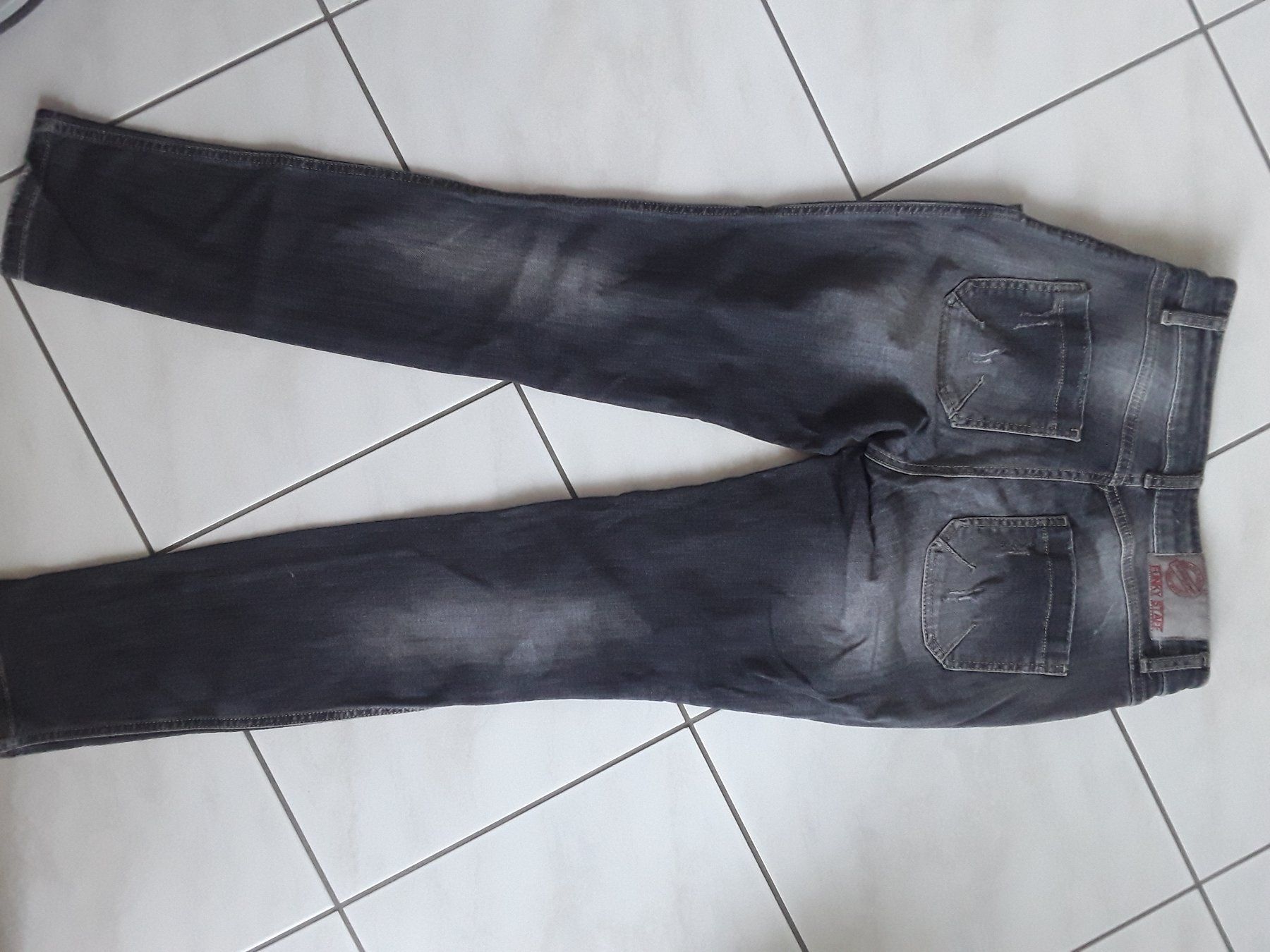 Pantaloni: FUNKY STAFF Hose Grösse 36 – Usato da Heimberg venduto da Samprof 2