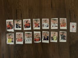 Komplettsatz Euro 2020 Coca Cola inkl Impossible Sticker