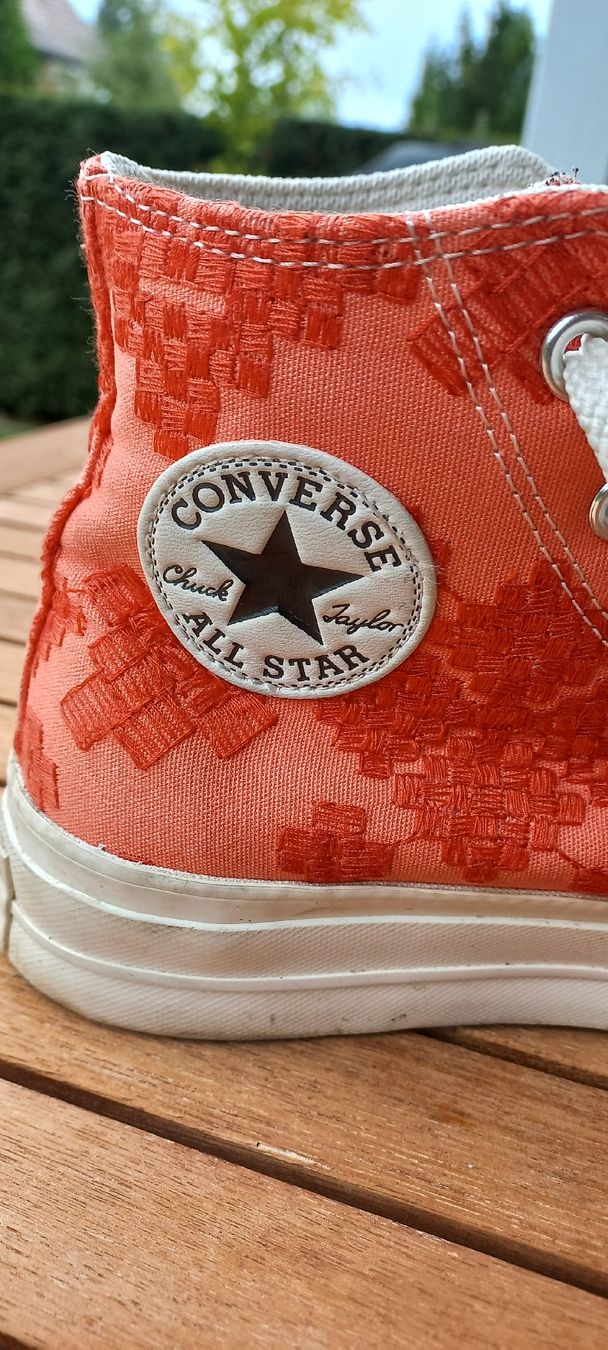Converse Scarpe da donna: Convers mit Stickmuster – Usato da Grüningen venduto da selinasearching 2