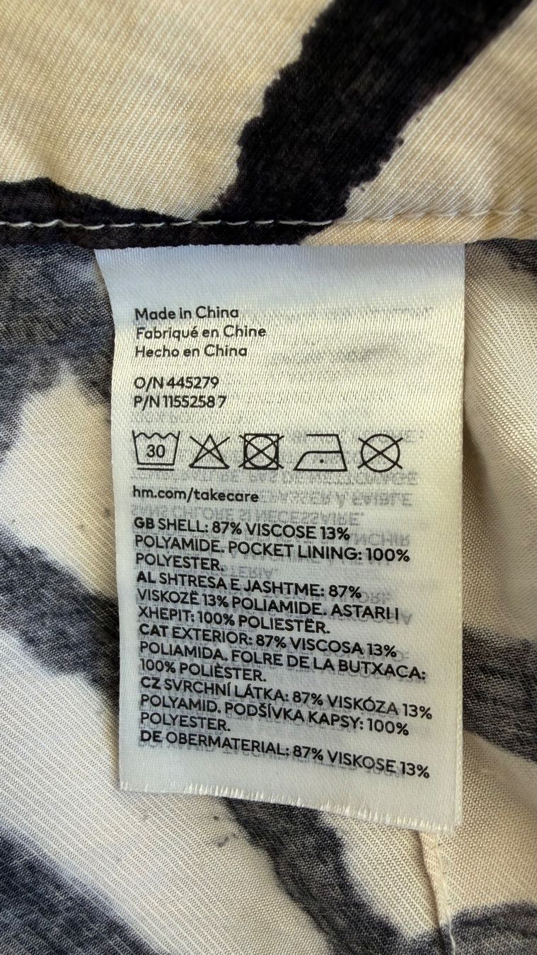 H&M Pantaloni: Hose gemustert Gr. 38 – Usato da Volketswil venduto da Irkasha 2