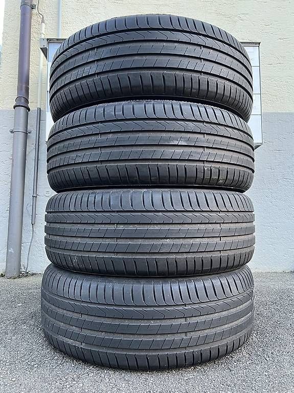 Pneus & Kompletträder: 235/55/18 Pirelli Sommerreifen  – Gebraucht aus Frasnacht von nobloff 2