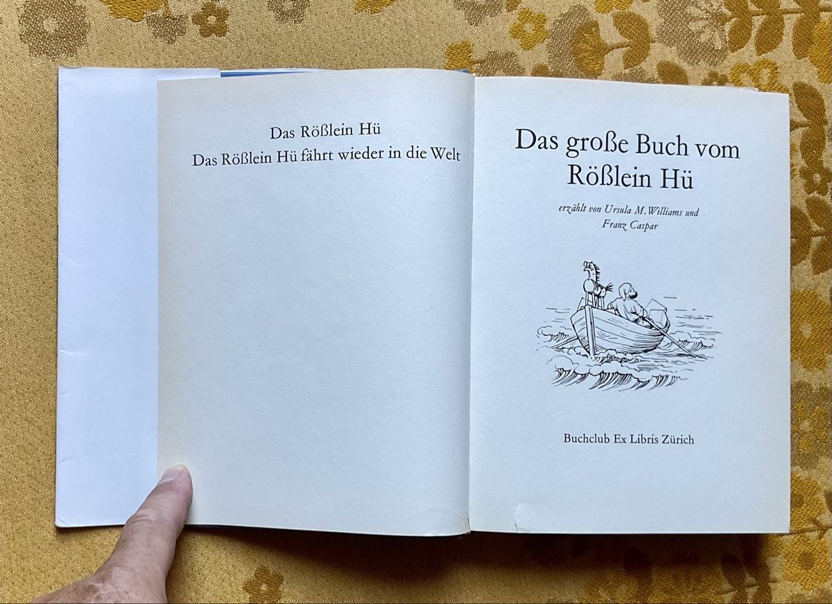 Livres: Rösslein Hü von 1982 – D'occasion à Endingen par nathan05 5