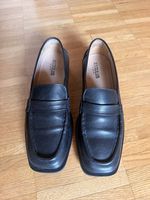 Angulus Leder-Loafer Gr. 38  Schwarz  Top Zustand