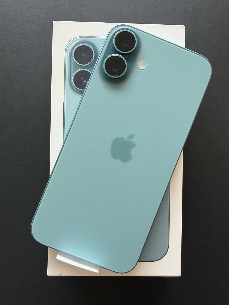 Apple Handys / Smartphones: iPhone 16 Plus 128 GB Teal, ab 1.- – Neu (gemäss Beschreibung) aus Walenstadt von flyman_ch 1