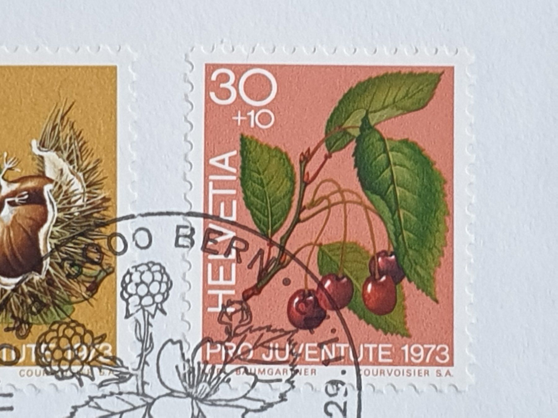 Tutti i francobolli: (20) Pro Juventute 1973 mit ET Stempel – Usato da Schwarzhäusern venduto da Inot3 4