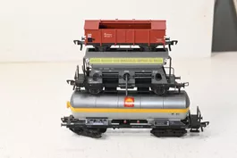 Fleischmann Güterwagen H0/DC ohne OVP