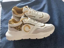 Cavalli Class Sneaker, neuwertig, Grösse 39, ideales Herbsto