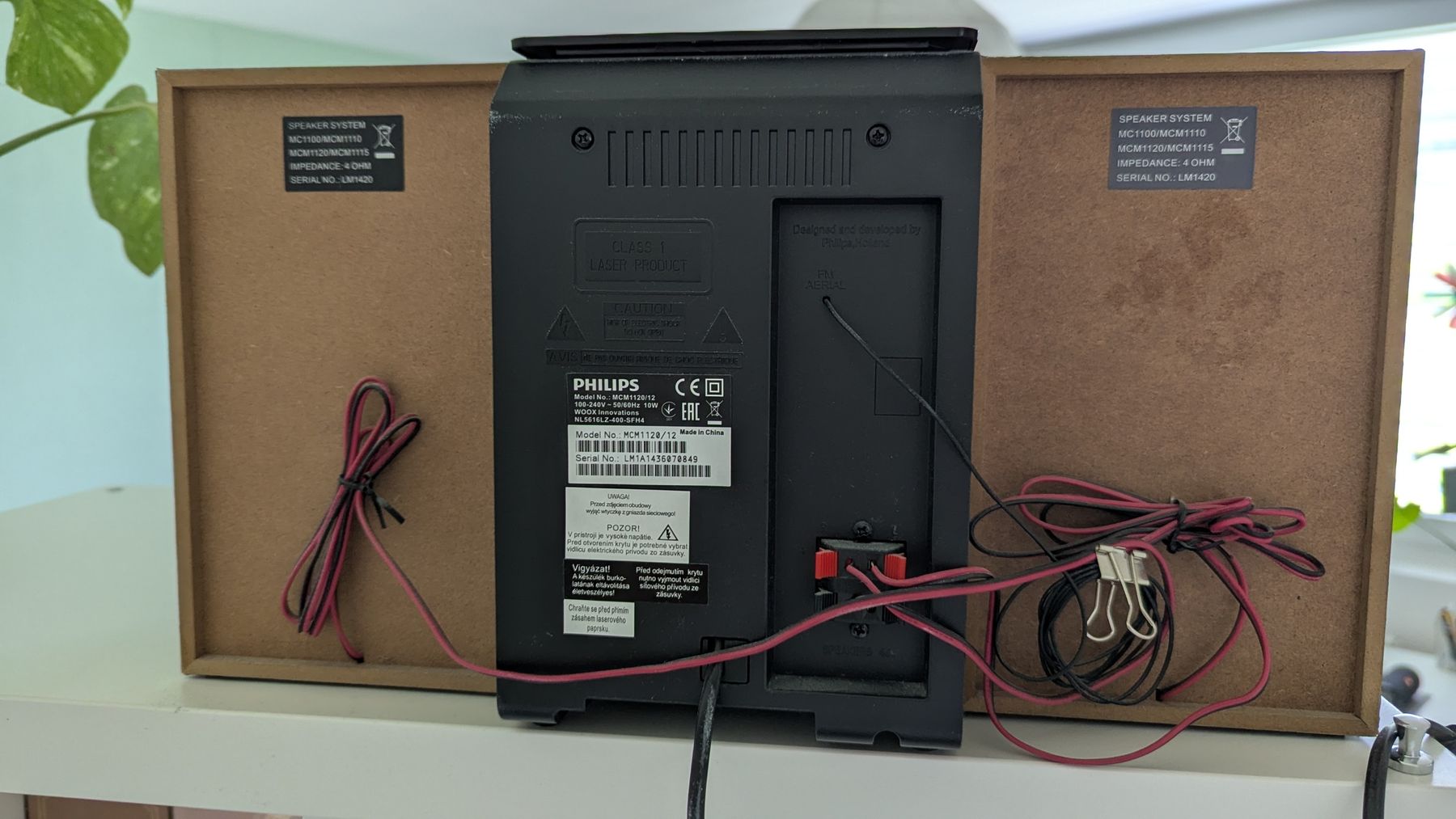 Philips Lettore multimediale & Streamer: Philips Micro System MCM1120 – Usato da Lützelflüh-Goldb venduto da emi_qqh7 2