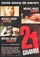 Poster Kino 21 Gramm Sean Penn