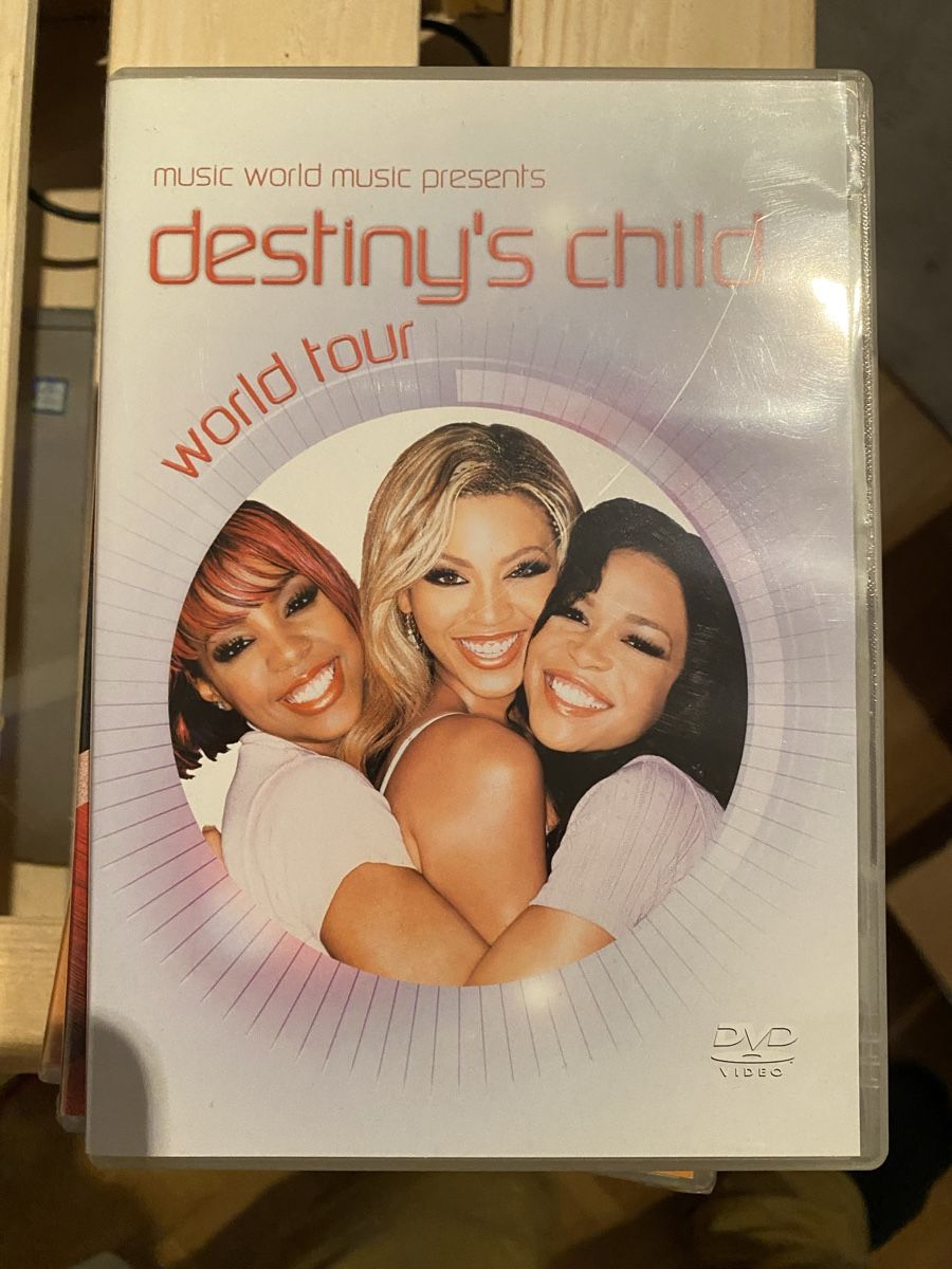 Tous les DVDs: DVD DESTINY’S CHILD – D'occasion à Grandson par RioDeltaLima