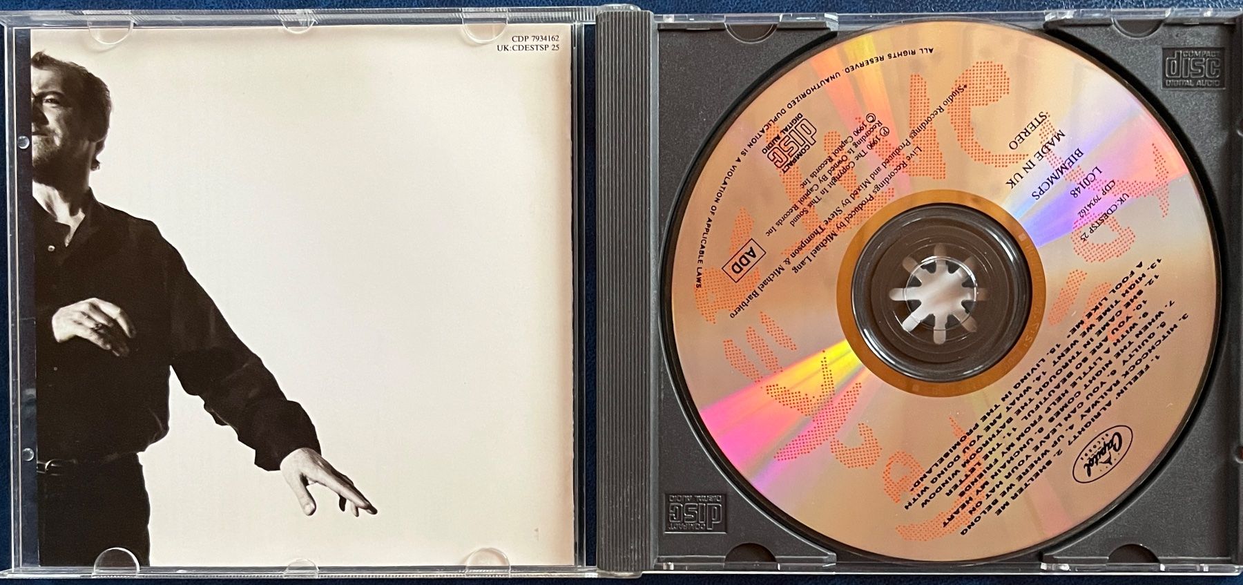 CDs: CD - Joe Cocker - include "Feelin' Alright" [Capitol] – Gebraucht aus Renan BE von johncactus 2