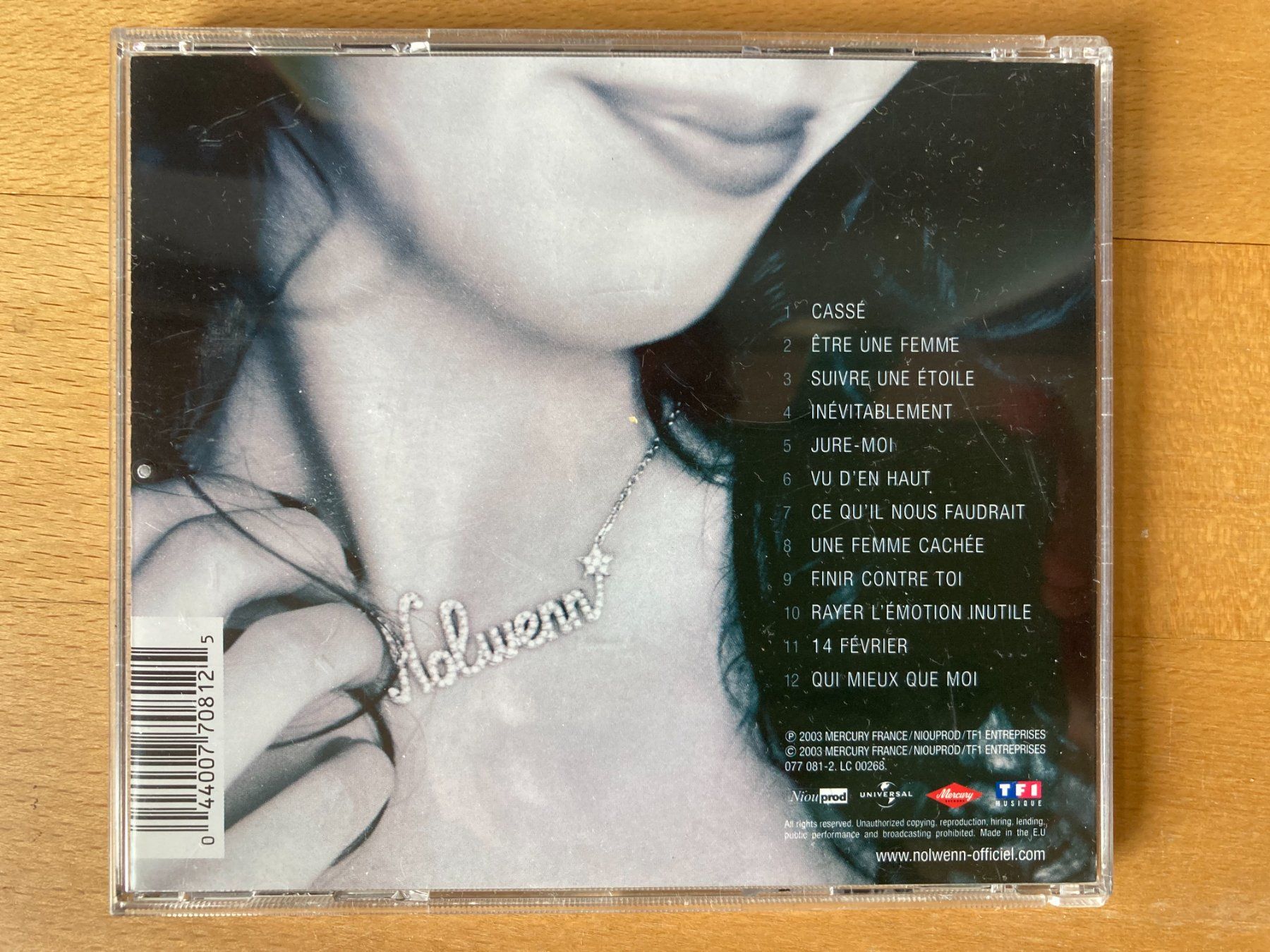 CD: Nolwenn Leroy  CD  Cassè  von 2003 – Usato da Subingen venduto da ArtBead 1