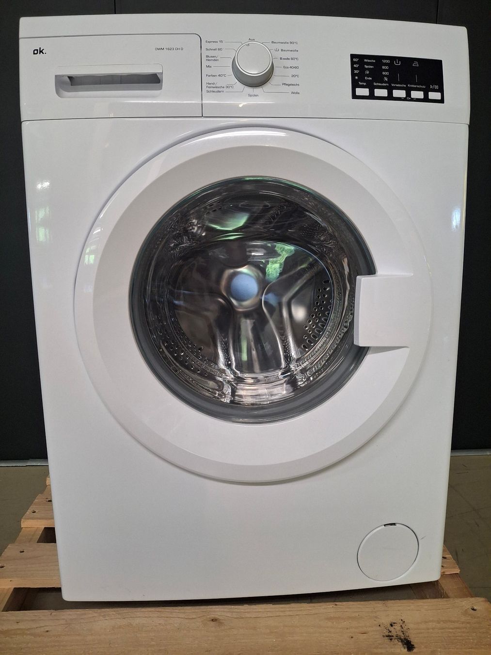 Lavatrici: Waschmaschine OK. OWM 1623 CH D – Usato da Kallnach venduto da Spires