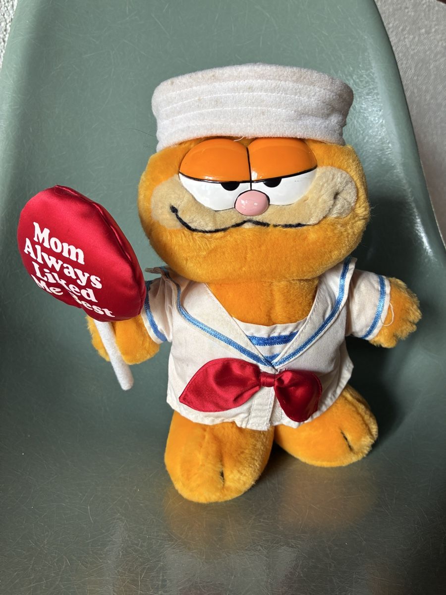 Giocattoli: Garfield Plüschtier  – Usato da Arni AG venduto da Pinsel77