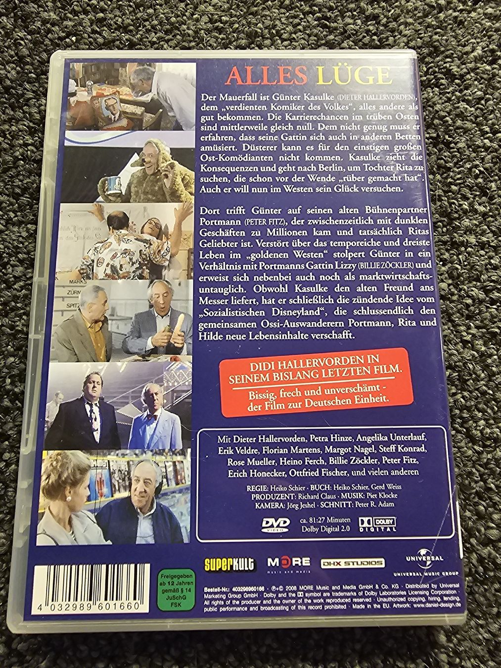 Alle DVDs: Alles Lüge (21922) – Gebraucht aus Ruswil von jan_bxl5 1