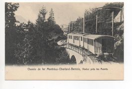 CHEMIN DE FER MONTREUX-OBERLAND-BERNOIS