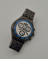 Pin Swatch Chrono Fall/Winter 1992/93 Sammlerstueck Metall
