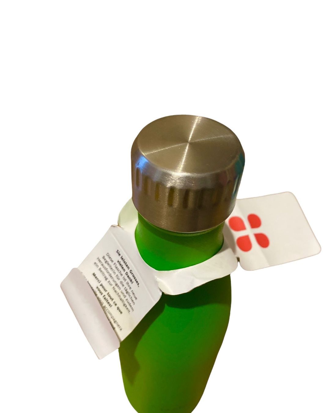 Borracce & Thermos: Trinkflasche aus Edelstahl – Nuovo e nell'imballaggio originale da Kriens venduto da saleworld 1