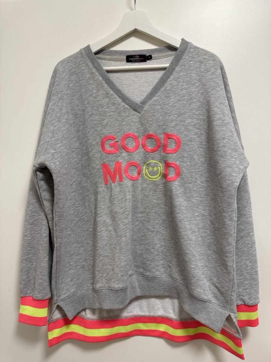 Maglioni & Felpe: Zwillingherz Good Mood Pulli, Grösse L – Usato da Sisseln AG venduto da Baslerin1981