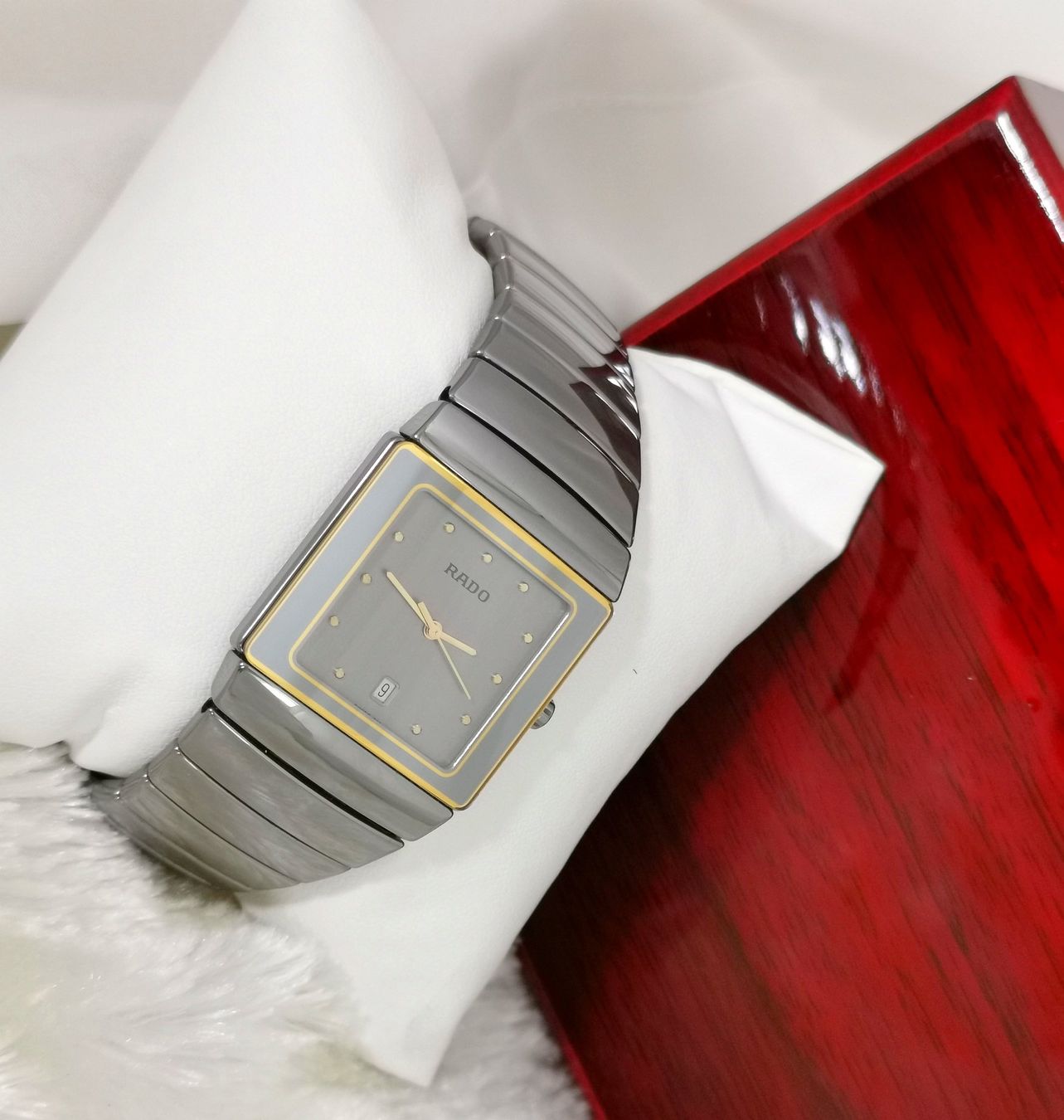 Rado Uhren: Rado Diastar Sintra Ceramic neuwertig ref 152.0332.3 – Neu (gemäss Beschreibung) aus Nottwil von Kaufen003 2