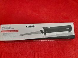 Cuttello Elektromesser schnurlos schwarz-matt neu