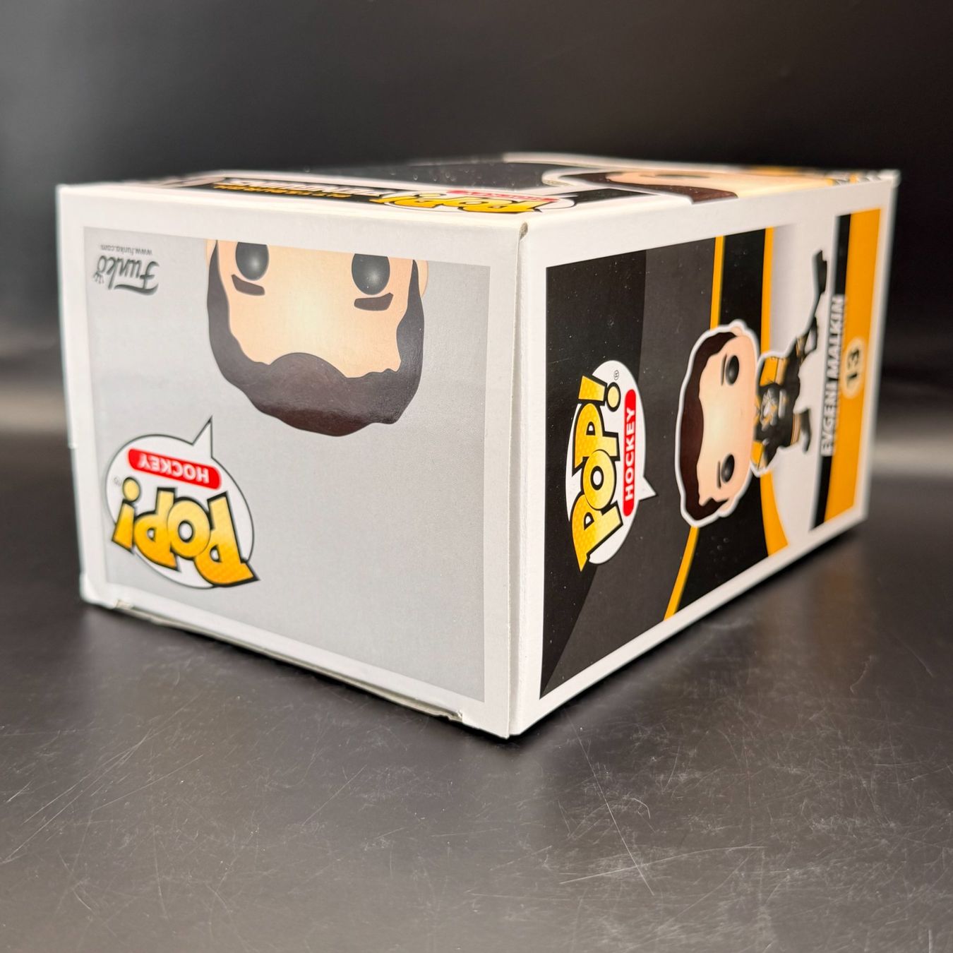 Funko Statuette: Funko Pop! NHL Evgeni Malkin 13 – Usato da Düdingen venduto da Nerdworld 2