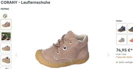 Pepino Ricosta Corany gr22 Lauflernschuhe/Boots Braun, Top!