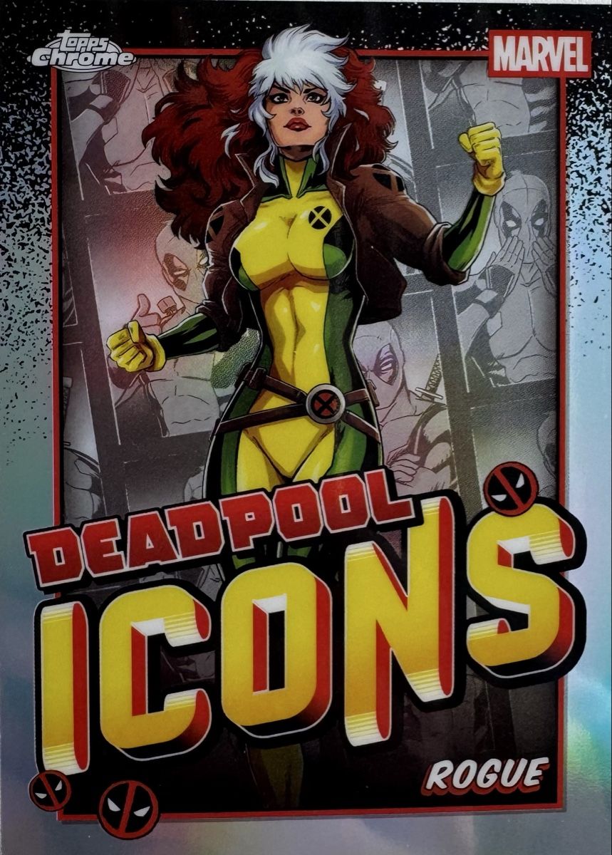 Topps Carte collezionabili: Marvel 2025 Topps Chrome Deadpool – 7er Insert/Refractor Set – Nuovo e nell'imballaggio originale da Wittenbach venduto da dan_jzf2 9