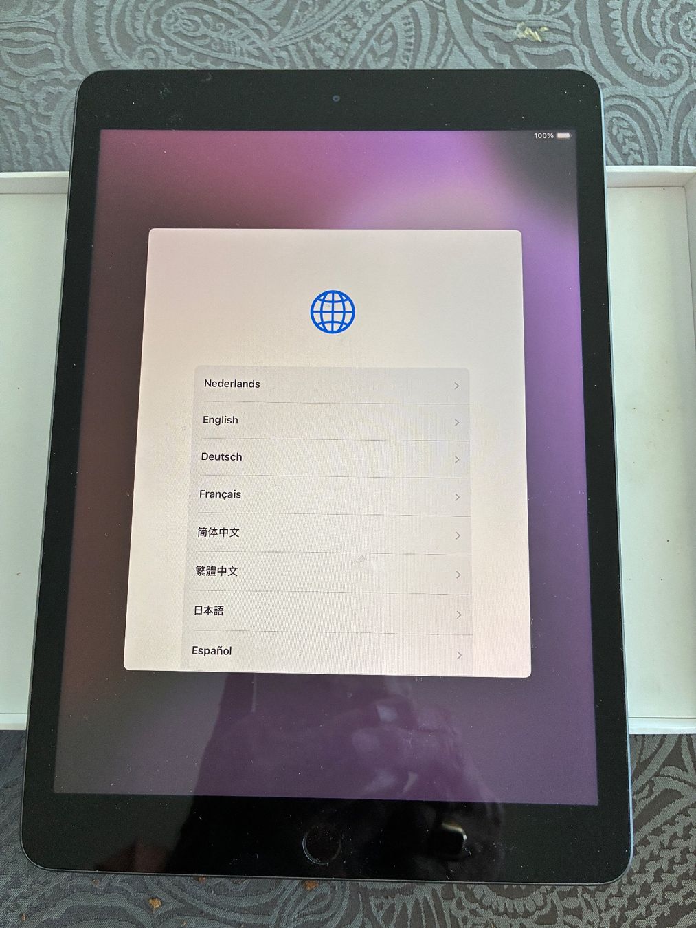 Apple Tablet PC: iPad  A2197, 7. Generation, guter Zustand, 32GB – Usato da Allschwil venduto da fgvsandweg 1