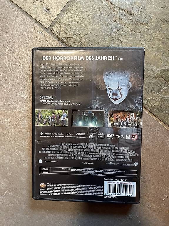 Tutti i DVDs: DVD Film: Es – Usato da Seewis Dorf venduto da nor_w7dm 1
