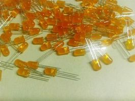 LED orange 5mm, 50 Stück