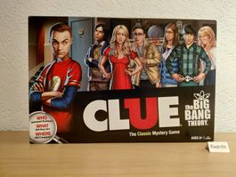 Clue The Big Bang Theory. Like NEW !