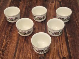 Villeroy & Boch Botanica – 6 Souffléförmchen /Dessertschalen