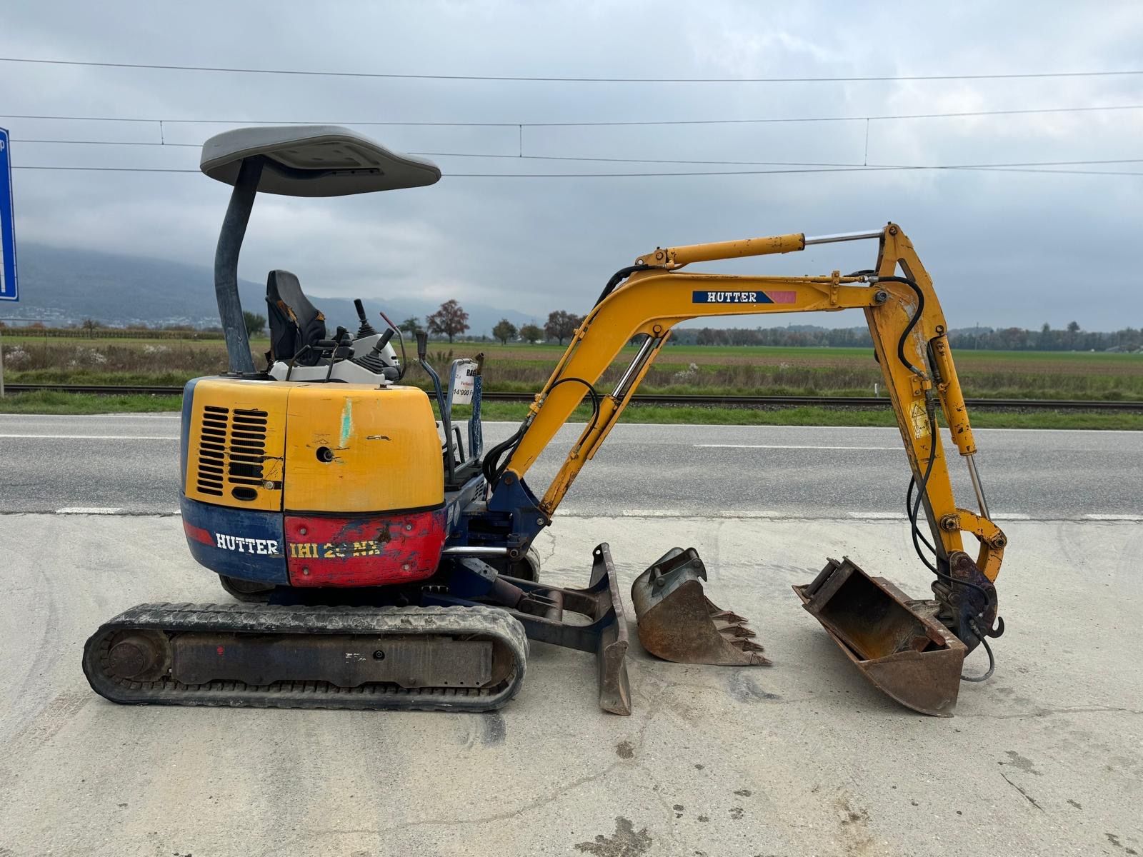 Escavatori: Hutter IHI Bagger 20NX 2.2 Raupenbagger Minibagger – Usato da Niederbipp venduto da baggerch 1