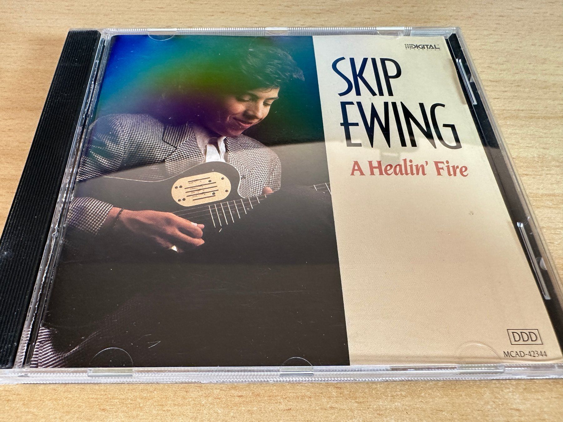 CD: Skip Ewing – A Healin' Fire – Usato da Rikon im Tösstal venduto da Alpenmutz