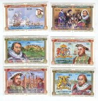 Briefmarken Britische Monarchen. St. Vincent