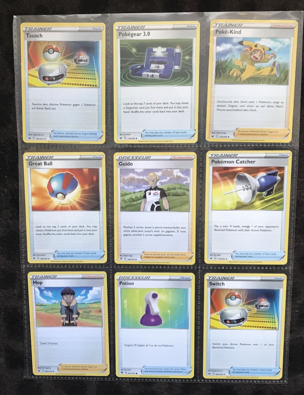 Pokémon Carte collezionabili: LOT POKÉMON KARTEN – Usato da Ostermundigen venduto da Kari1937
