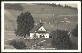 Kapelle Heiligenschwendi, gelaufen 1932