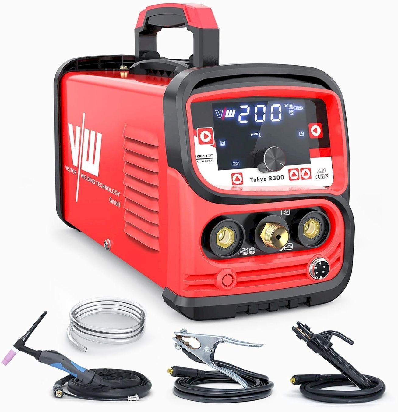 Alle Maschinen: Vector Welding Tokyo 2300 Schweißgerät – Neu und originalverpackt aus Bottighofen von zaap