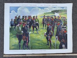 Lithographie Armée Suisse (Eggimann)
