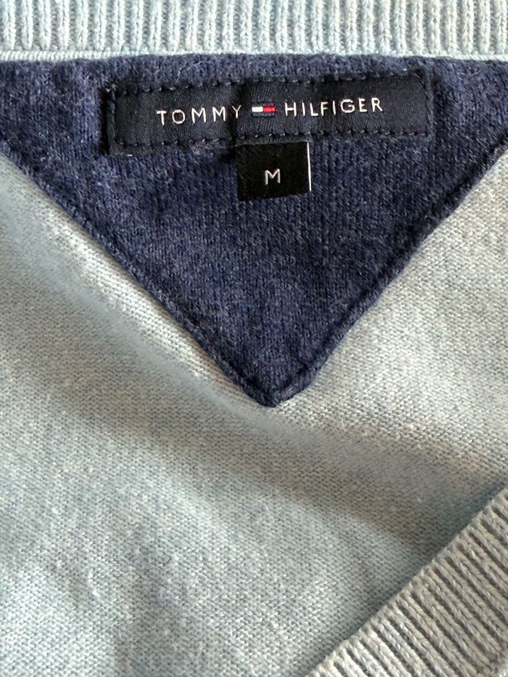 Tommy Hilfiger Maglioni & Felpe: Tommy Hilfiger Pullover Hellblau Gr. M - Top Zustand! – Usato da Wohlen b. Bern venduto da cookiemonster 2
