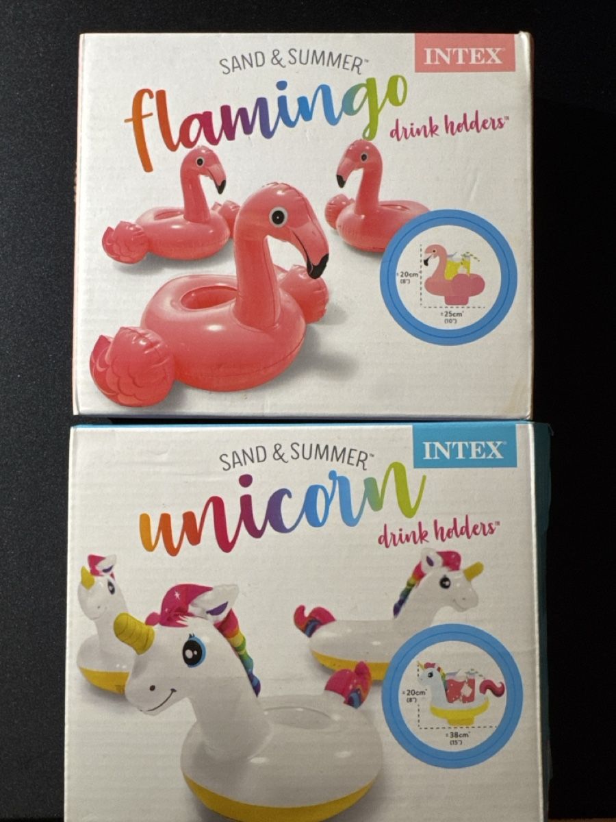 Spielzeuge: Inflatable Drink Holders for summer – Neu (gemäss Beschreibung) aus Winterthur von piadlpz