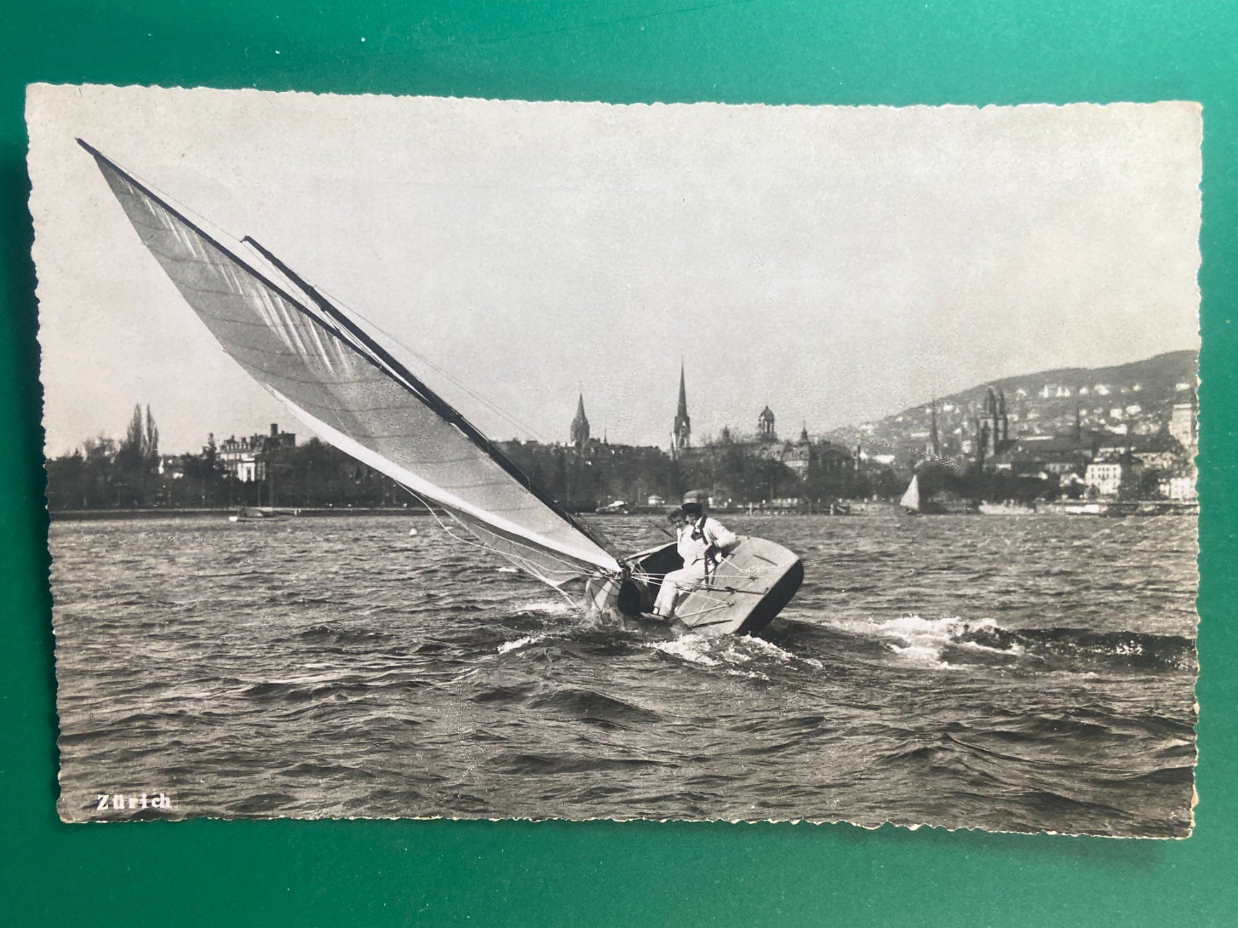 Cartoline postali: Zürich - Segelschiff – Usato da Steg VS venduto da _vinci_