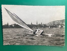 Zürich - Segelschiff