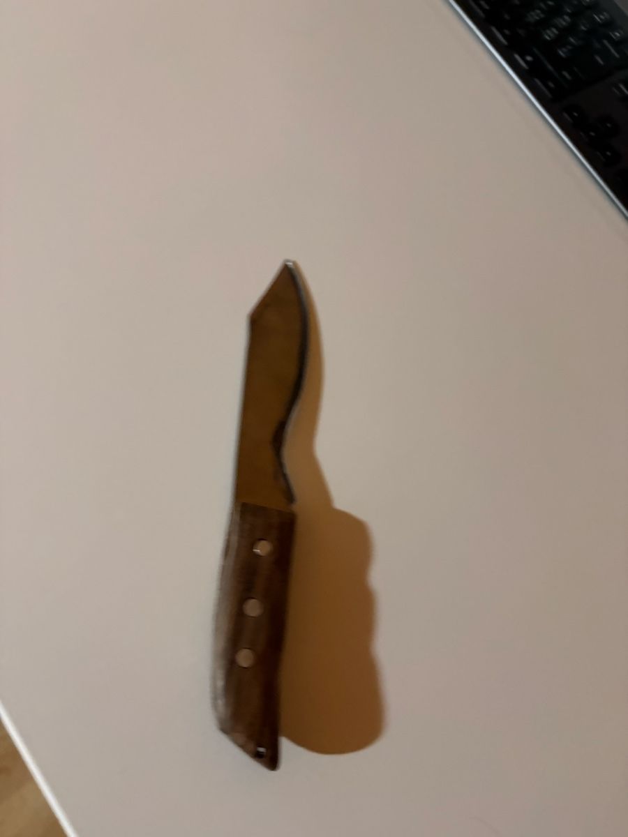 Accessori: Handgemachtes Jagdmesser mit holzgriff – Usato da Kirchberg BE venduto da Tim_187 1