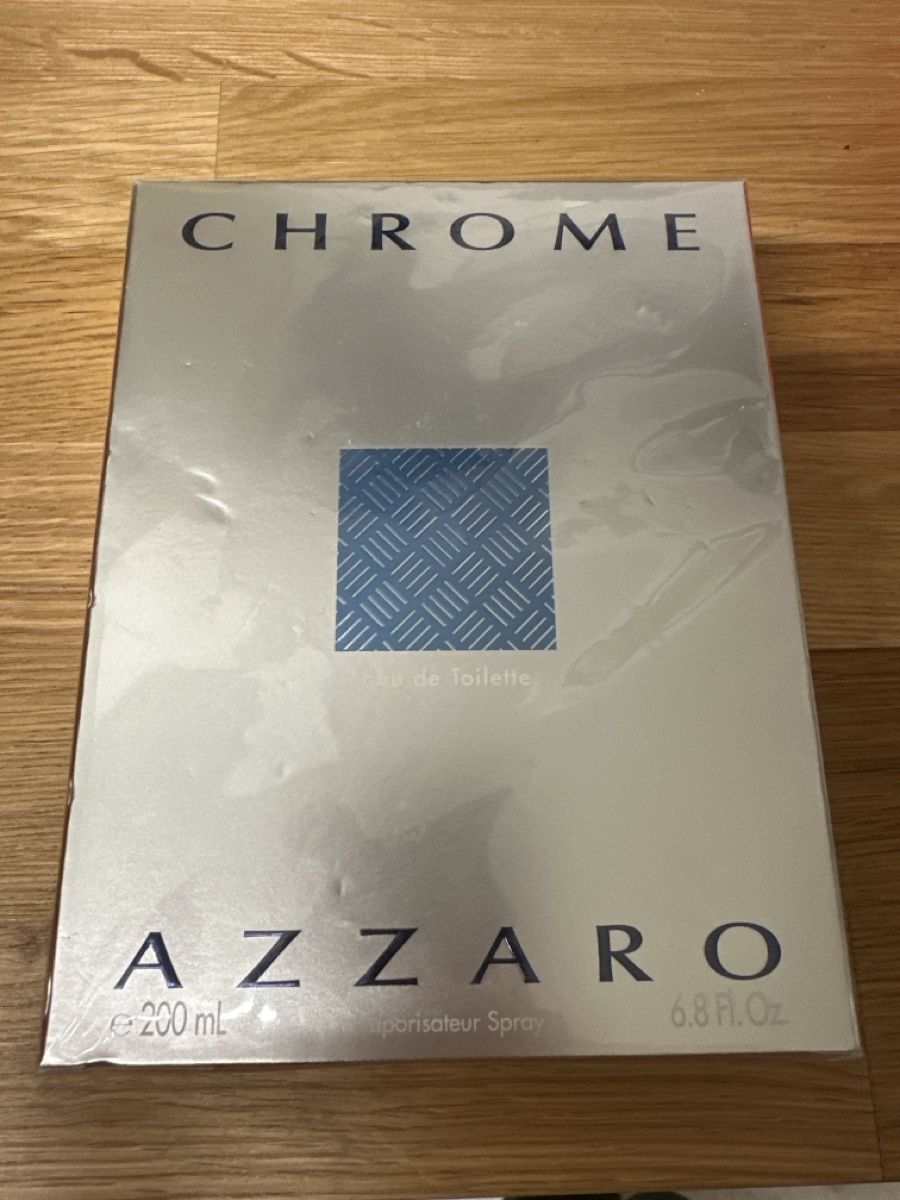 Azzaro Profumi & Eau de Toilette: Azzaro Chrome, Eau de Toilette (neu) – Nuovo e nell'imballaggio originale da Interlaken venduto da Stefano017